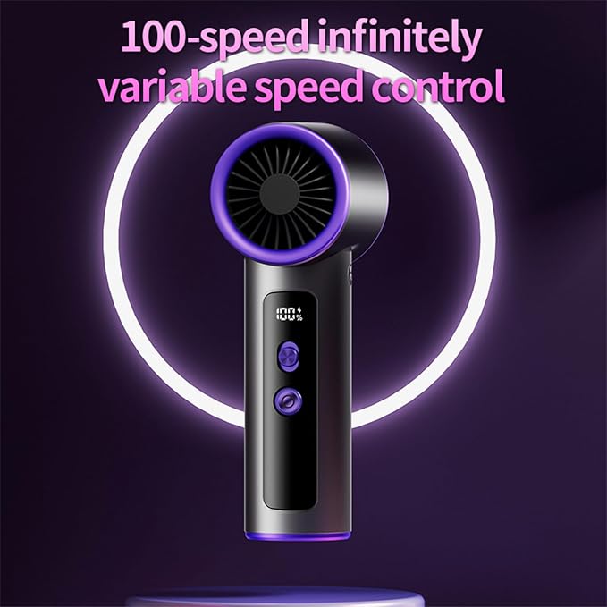 Aihoye Car Vacuum Portable Cordless, 17000PA Mini Vacuum Cleaner - Image 3