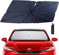 Windshield Sun Shade Umbrella for 2012-2017 Toyota Camry Accessories: Custom by HIMUMOY