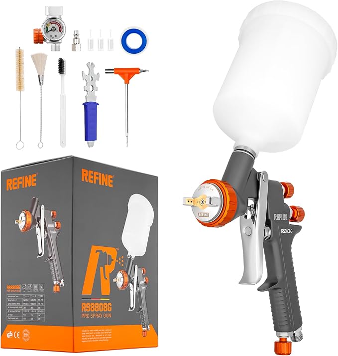REFINE Air Spray Gun, Auto Paint Gun by REFINETOOLS