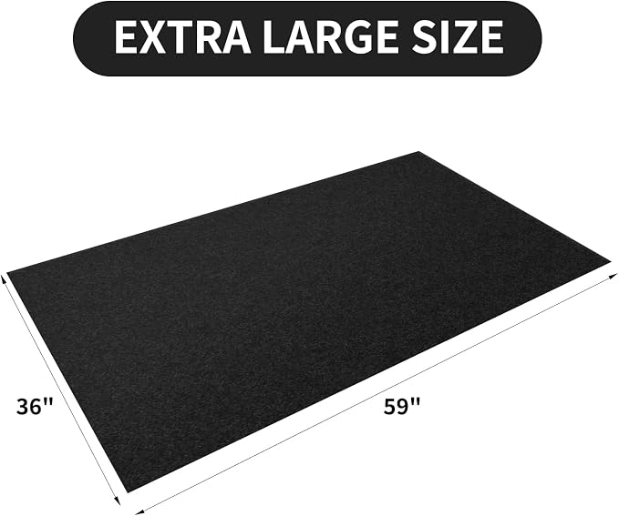 AAIN Oil Spill Mat, Garage Floor Mat, Absorbent Oil Pad, Premium Maintenance Mat - Image 2