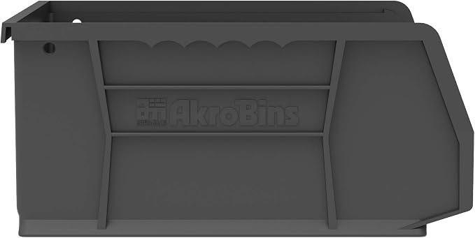 Akro-Mils 30235 AkroBins Plastic Storage Bins, Space-Saving Stackable Bins - Image 2