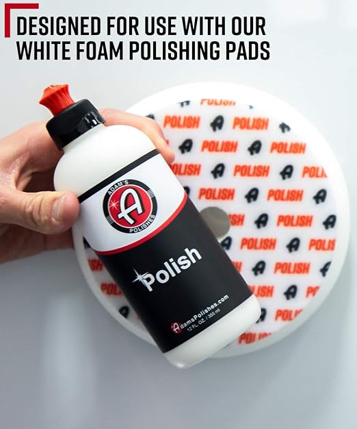 Adam's Polishes 2-Step Polishing System 12oz Combo - Image 4