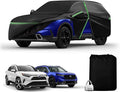 Car Cover for Honda CRV 1997-2025, Toyota RAV4 1996-2025, 210D Outdoor by DTNESS