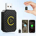 Mini Wireless CarPlay and Wireless Android Auto Adapter 2025 by Quanlex