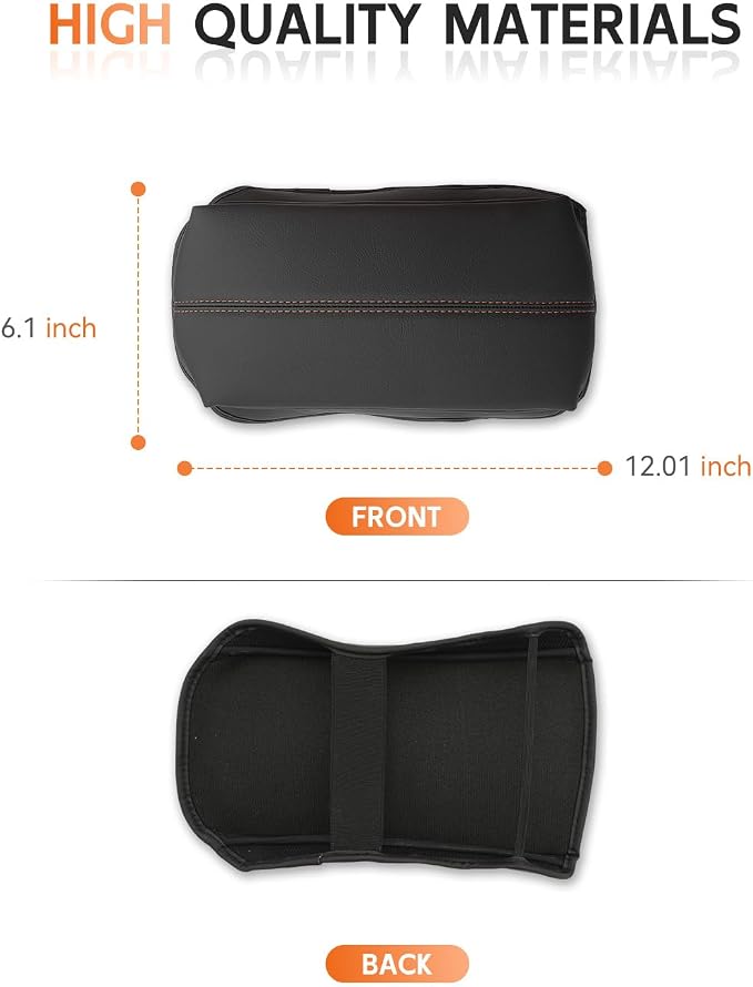 CDEFG for Ford Mustang 2024-2025 Center Console Cover Armrest Box Cover for - Image 7