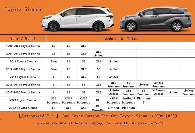 Kayme 6 Layers Car Cover Custom Fit - Image 6