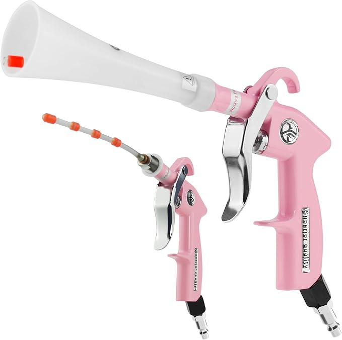 Tornado Dry Cleaning Gun Detailing Interior Dryer Air Blow Gun High Pressure by Unknown