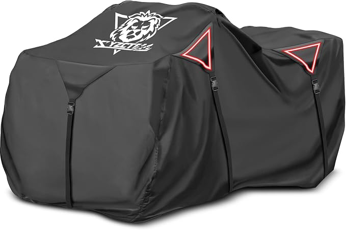 XYZCTEM Premium ATV Cover, Outdoor Protection Against Water, Wind. Quad Cover - Image 2
