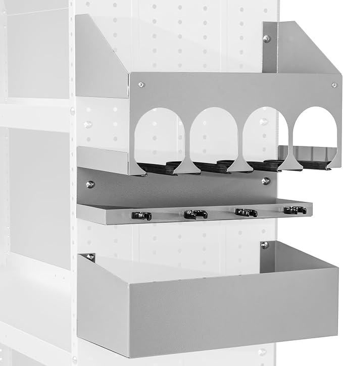 AA Products P-SH-Power Tool Organizer Wall Mount Designed by AAPRODUCTSINC