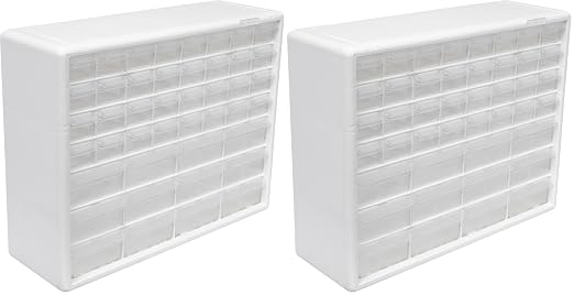 Akro-Mils 44-Drawer Plastic Drawer Storage Cabinet by Akro-Mils