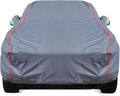 Breathable New Material, Waterproof Car Cover, Locks and Zipper Doors, by QUYDDC
