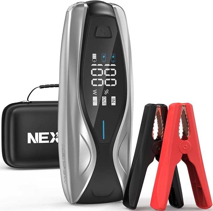 NEXPOW X7 3000A Jump Starter, Car Battery Jump Starter by NEXPOW