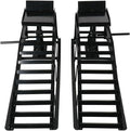 5 Ton 2 Pack Hydraulic Car Ramp Elevator 10000 Lbs by TBAPFS
