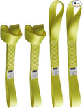 Soft Loop Tie Down Straps Heavy Duty Motorcycle Tie Down Straps Loop Straps by Yuoneiy