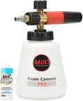 MJJC Foam Cannon Pro V2.0 with 1/4 Inch Quick Connector by MJJC