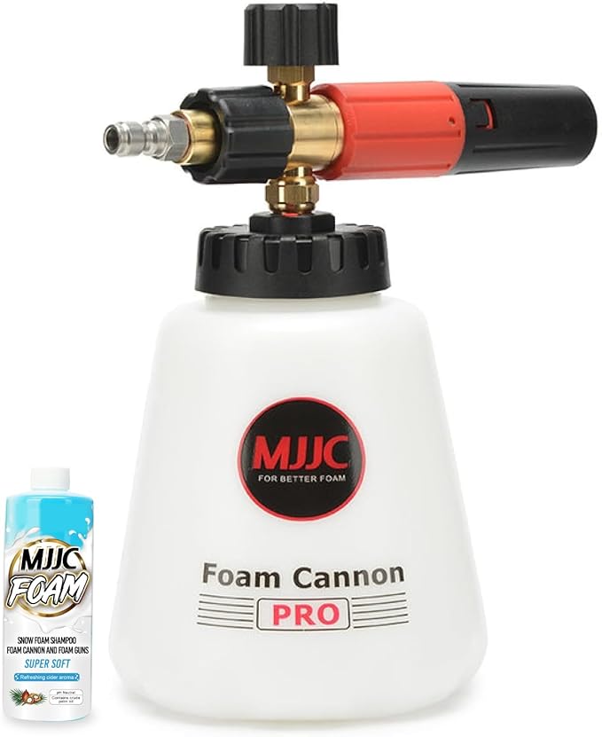 MJJC Foam Cannon Pro V2.0 with 1/4 Inch Quick Connector by MJJC
