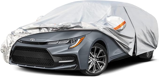 Kayme 6 Layers Car Cover Custom Fit by kayme