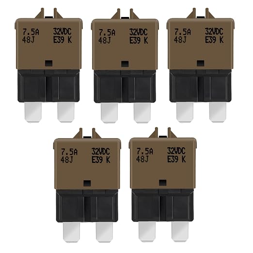 GLOSO Circuit Breaker E39 Manual Reset Fuse by GLOSO
