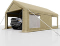 13 x 20FT Heavy Duty Carport by Curtainboro