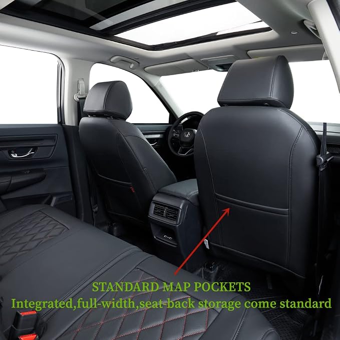 coverdream CRV Leather Seat Covers - Image 4
