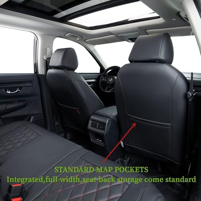 coverdream Custom Seat Covers Compatible - Image 3