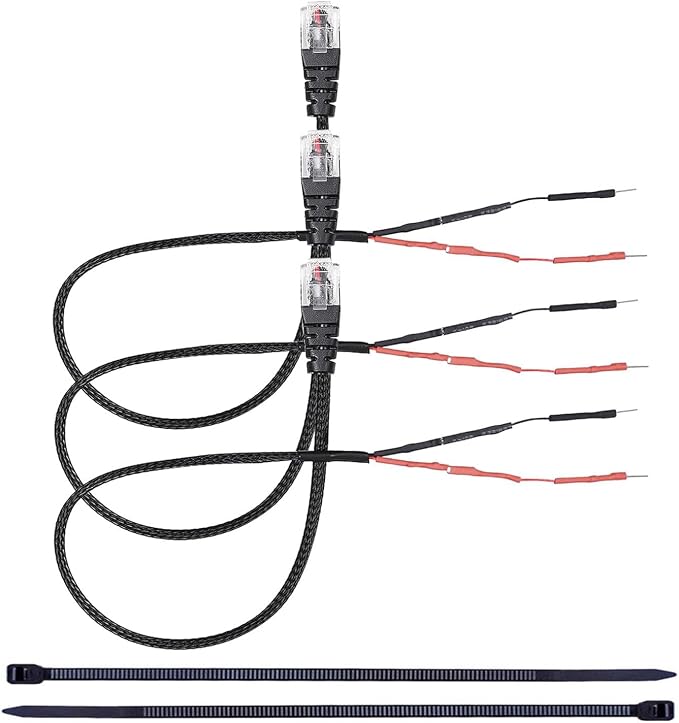 RJ11 Power Cord Compatible by Powercables