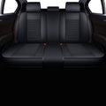 LINGVIDO Car Seat Covers, Breathable and Waterproof Faux Leather Automotive by LingvidoSeatCover
