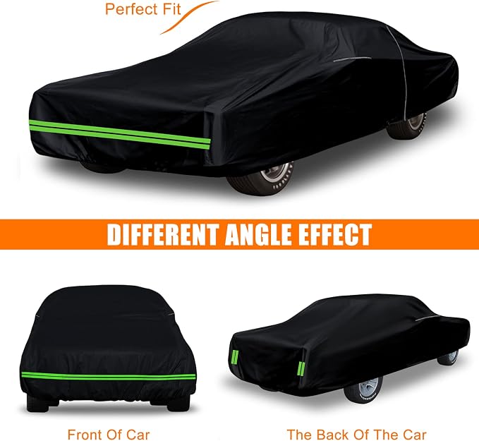 Waterproof Car Cover Compatible - Image 2