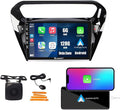 Kunfine Car CarPlay Android Auto Navigation Stereo GPS Radio Reverse Camera by KUNFINE