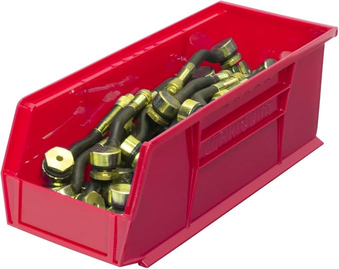 Akro-Mils 30234 AkroBins Plastic Storage Bins, Space-Saving Stackable Bins - Image 9