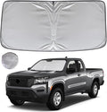 KAYZT Windshield Sun Shade for 2022-2025 2026 Nissan Frontier Foldable Sunshade by KAYZT