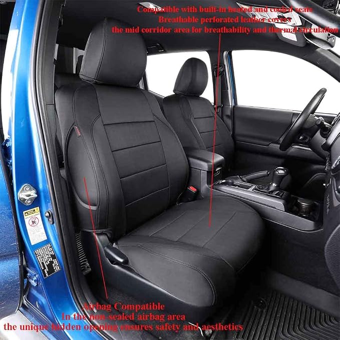 EKR Tacoma Front Car Seat Covers - Image 2