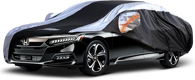 Honda Accord Car Cover Waterproof All Weather by AltoCover