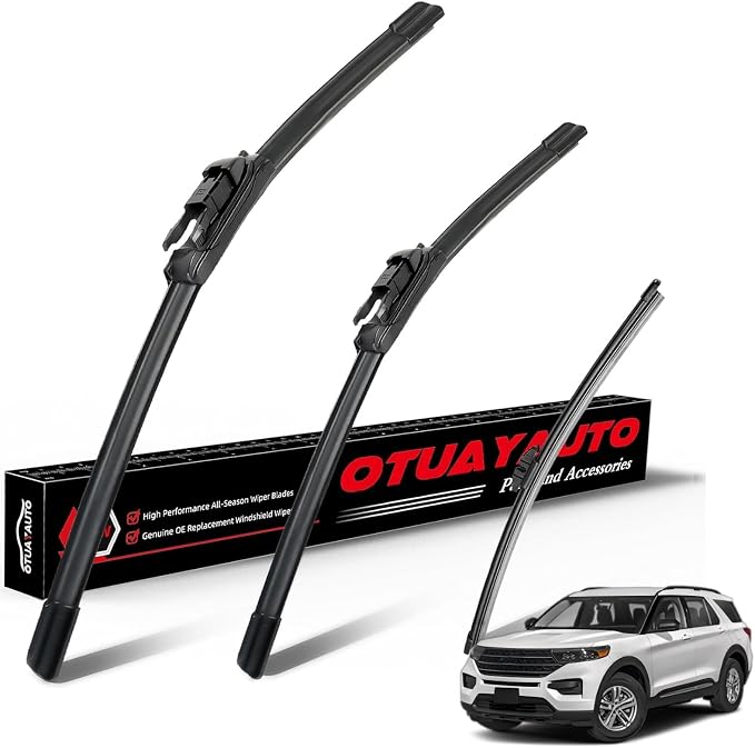 OTUAYAUTO Premium Windshield Wiper Blades by OTUAYAUTO