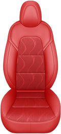 Tesla Model Y Seat Cover Full Set, Faux Leather Tesla Car Seat Cover, Perfect by Dtuupts