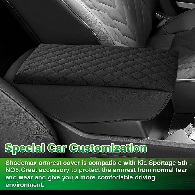 Shademax Custom for Center Console Cover Kia Sportage 2023 2024 2025 2026 - Image 3