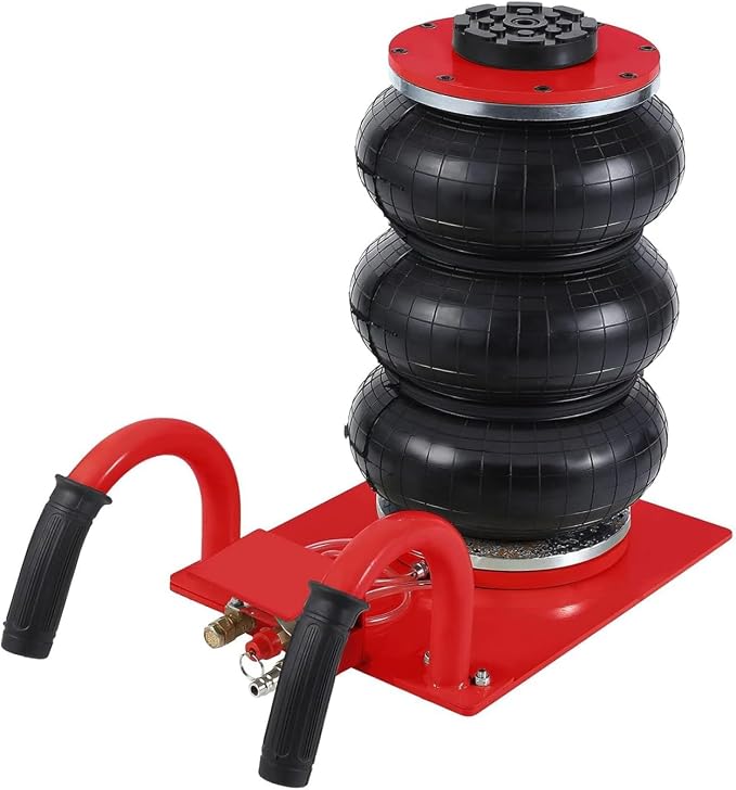 Air Jack, Heavy Duty 3 Ton/6600 lbs Air Bag Jack-3-Ply Pneumatic Lift up to by TROPOW