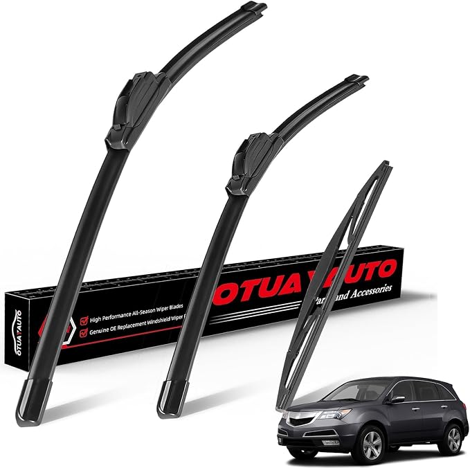OTUAYAUTO Windshield Wiper Blades by OTUAYAUTO