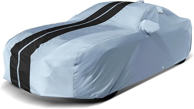 iCarCover Custom Car Cover for Pontiac Sunbird 2-Door Waterproof All-Weather by iCarCover