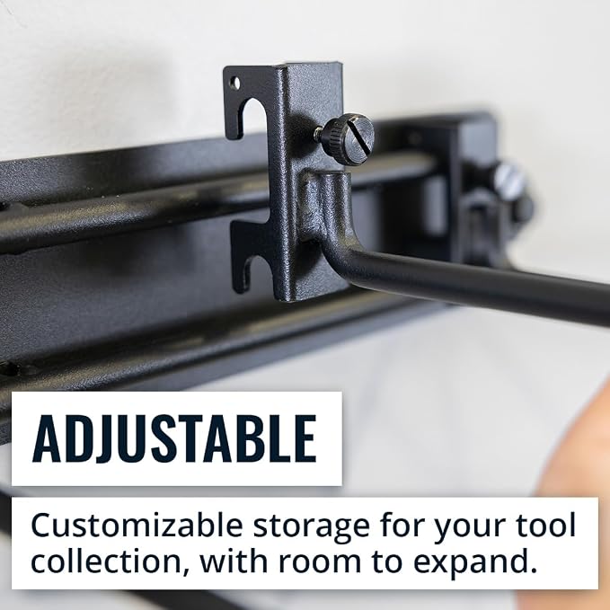 StoreYourBoard 48'' Modular Garage Tool Organizer Wall Mount – Adjustable - Image 4