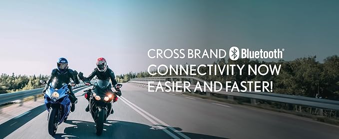 Cardo Spirit HD Motorcycle Bluetooth Communication Headset, Connect Up to 2 - Image 8