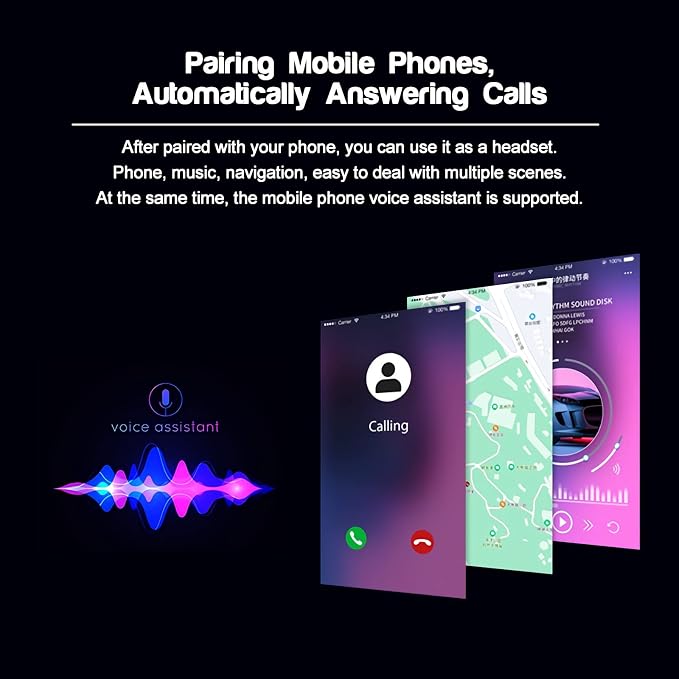 V4 Plus Motorcycle Bluetooth Helmet Intercom Headset, 4 Rides Group - Image 8
