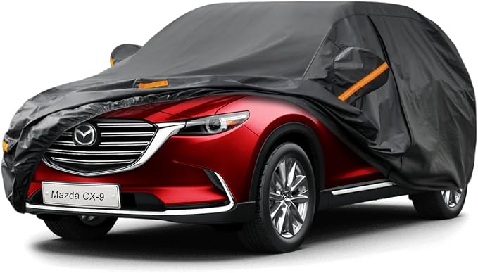 Kayme 7 Layers SUV Car Cover Custom Fit by kayme