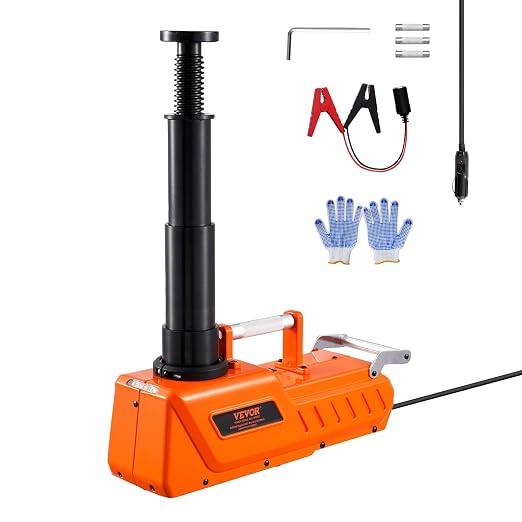 VEVOR Electric Car Jack, 15 Tons /33000 lbs, Adjustable Electric Scissor Jack by VEVOR