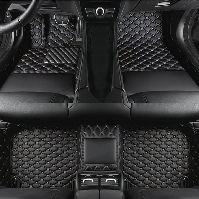 Customized Personalized car Floor mats, All-Weather Luxury car Floor mats by Unknown