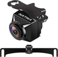 NATIKA Backup/Front View Camera: No Distorted Affect Starlight Night Vision HD by Natika
