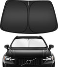 ARISMOTOR Windshield Sun Shade for Volvo XC60 2018-2025 2026, Custom Fit by ARISMOTOR