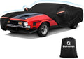 QUNSUNUS Waterproof Car Cover for Ford Mustang 1969-1973, Outdoor Car Covers by QQUNSUNUS