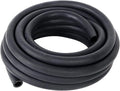 LokoCar Rubber Fuel Hose Line Push Lock 3/8" ID SAE 30R7 NBR 25ft 300PSI Black by GetToKnowEachOther
