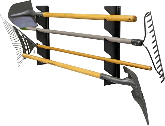 StoreYourBoard Shed Tool Organizer Wall Mount, Garage Organization, Garden Tool by StoreYourBoard